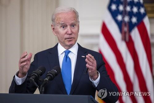 조 바이든 미 대통령[EPA=연합뉴스]